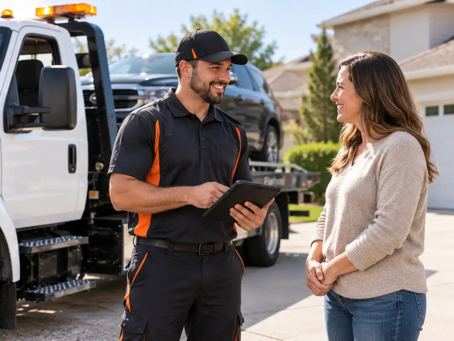 Flatbed Towing Stowell, TX FAQs